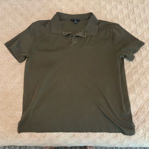 Banana Republic Brown Slim Fit Polo